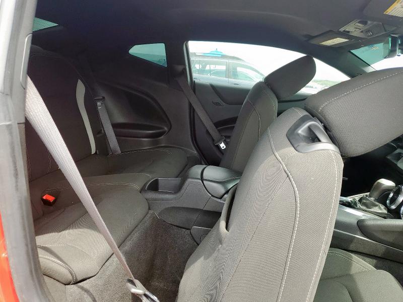 1G1FB1RX3K0152473 - 2019 CHEVROLET CAMARO LS Rouge photo 10