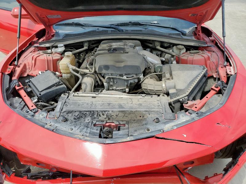1G1FB1RX3K0152473 - 2019 CHEVROLET CAMARO LS Rouge photo 11