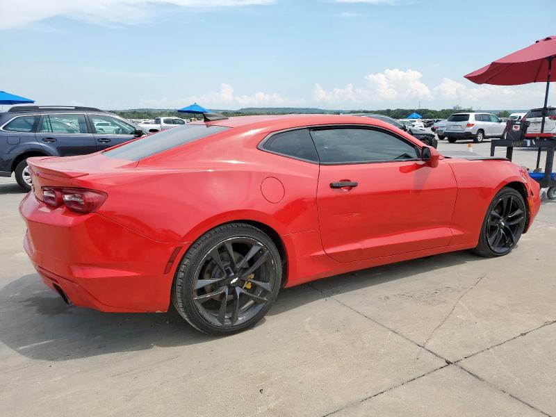 1G1FB1RX3K0152473 - 2019 CHEVROLET CAMARO LS Rouge photo 3