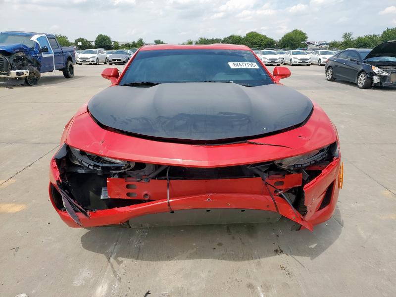 1G1FB1RX3K0152473 - 2019 CHEVROLET CAMARO LS Rouge photo 5