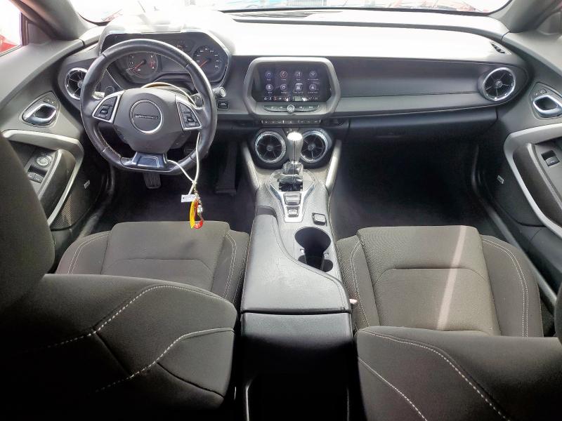 1G1FB1RX3K0152473 - 2019 CHEVROLET CAMARO LS Rouge photo 8