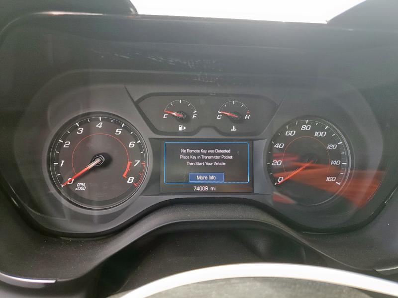 1G1FB1RX3K0152473 - 2019 CHEVROLET CAMARO LS Rouge photo 9