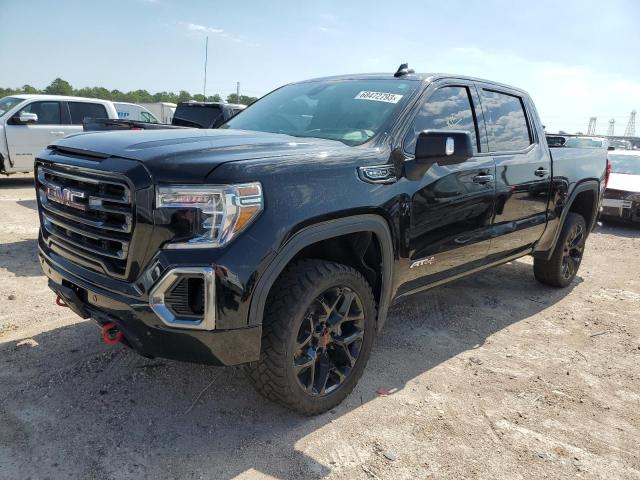 1GTP9EEDXKZ190028 - 2019 GMC SIERRA K1500 AT4 BLACK photo 1