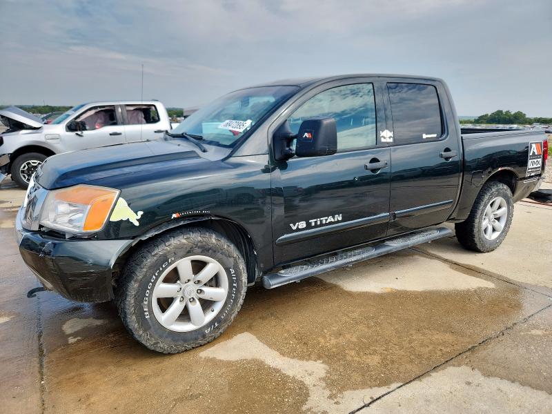 2008 NISSAN TITAN XE, 