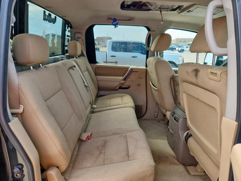 1N6AA07D48N328611 - 2008 NISSAN TITAN XE 绿色 照片 10