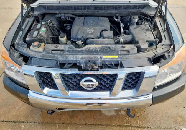 1N6AA07D48N328611 - 2008 NISSAN TITAN XE 绿色 照片 11