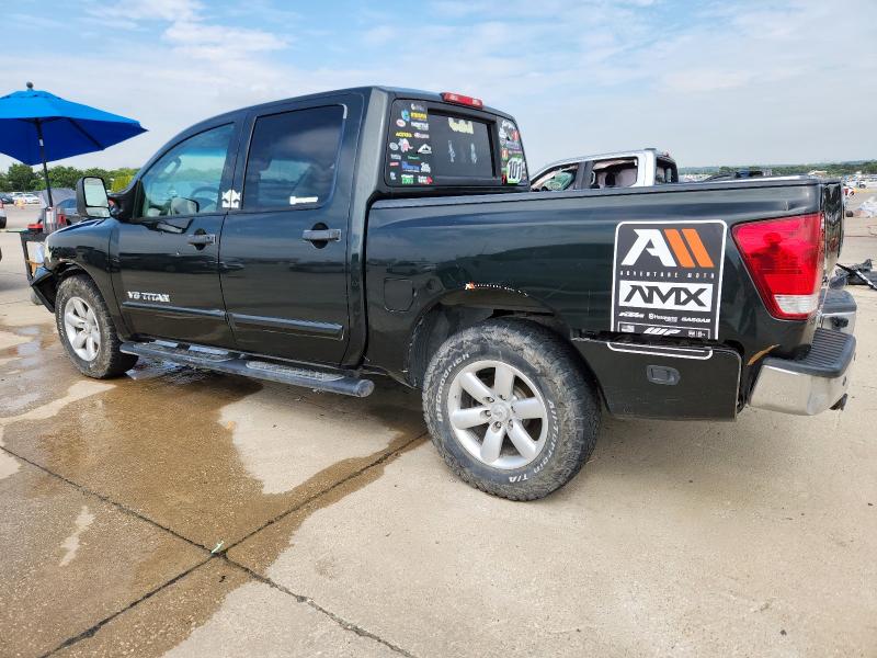 1N6AA07D48N328611 - 2008 NISSAN TITAN XE 绿色 照片 2