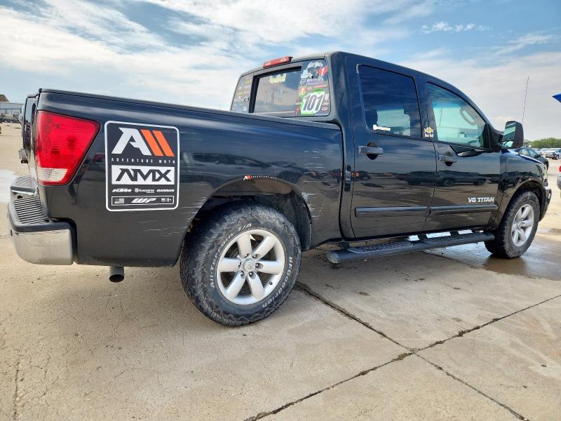 1N6AA07D48N328611 - 2008 NISSAN TITAN XE 绿色 照片 3