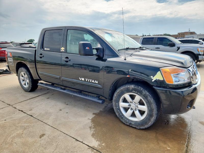 1N6AA07D48N328611 - 2008 NISSAN TITAN XE 绿色 照片 4