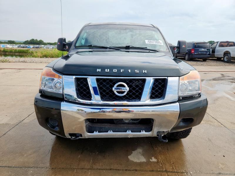 1N6AA07D48N328611 - 2008 NISSAN TITAN XE 绿色 照片 5