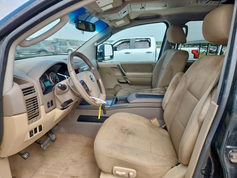 1N6AA07D48N328611 - 2008 NISSAN TITAN XE 绿色 照片 7