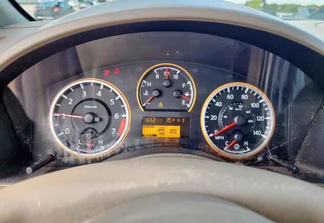 1N6AA07D48N328611 - 2008 NISSAN TITAN XE 绿色 照片 9