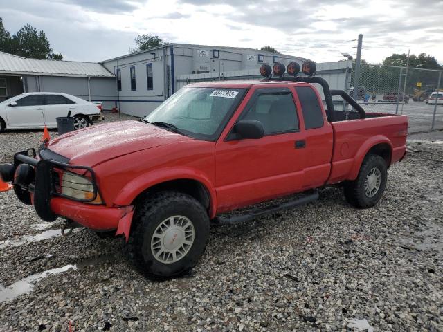 1GTCT19W5Y8196841 - 2000 GMC SONOMA RED photo 1