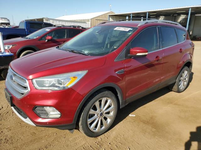 2017 FORD ESCAPE TITANIUM, 