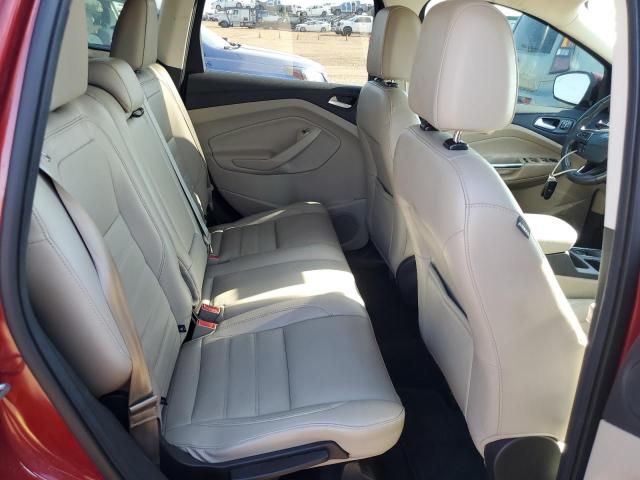 1FMCU9J90HUD53762 - 2017 FORD ESCAPE TITANIUM 红色 照片 11