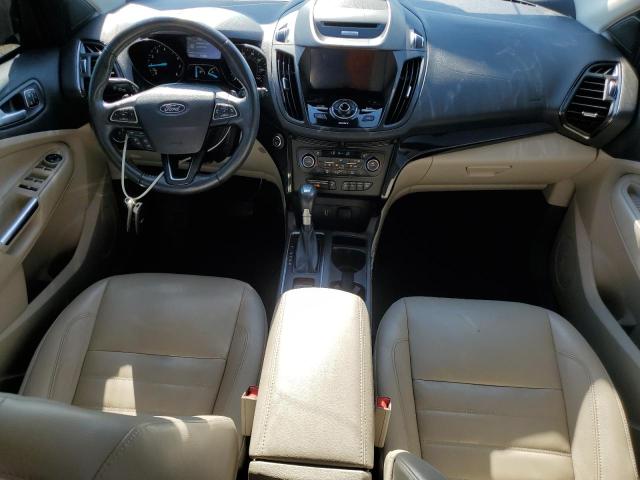 1FMCU9J90HUD53762 - 2017 FORD ESCAPE TITANIUM 红色 照片 8