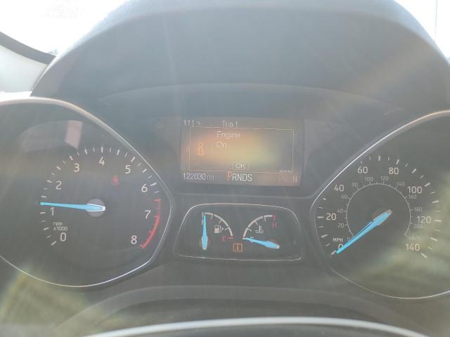 1FMCU9J90HUD53762 - 2017 FORD ESCAPE TITANIUM 红色 照片 9