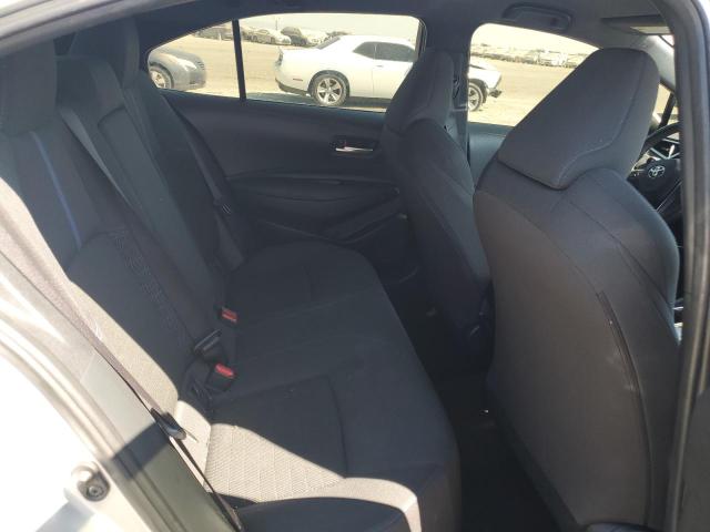 JTDS4MCE3N3511140 - 2022 TOYOTA COROLLA SE ვერცხლისფერი ფოტო 10