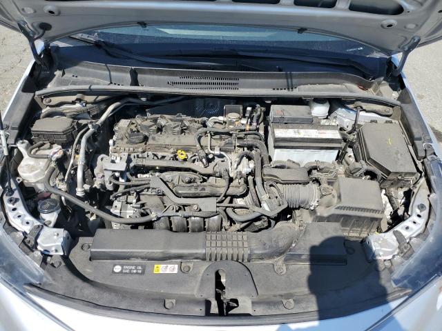 JTDS4MCE3N3511140 - 2022 TOYOTA COROLLA SE ვერცხლისფერი ფოტო 11