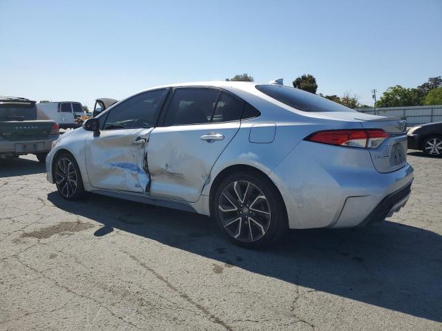 JTDS4MCE3N3511140 - 2022 TOYOTA COROLLA SE ვერცხლისფერი ფოტო 2