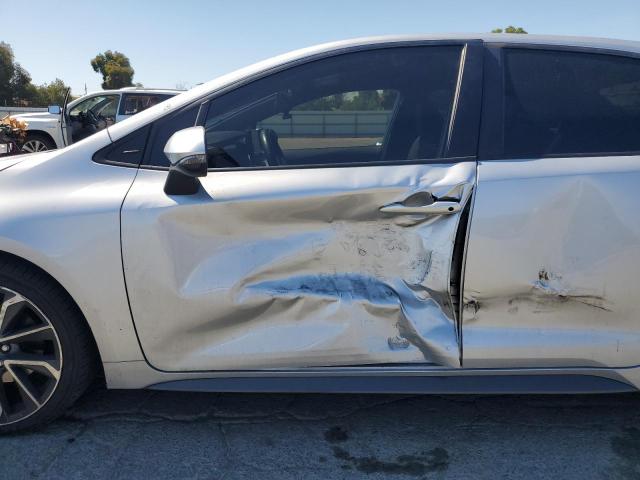 JTDS4MCE3N3511140 - 2022 TOYOTA COROLLA SE ვერცხლისფერი ფოტო 7