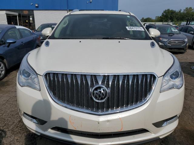 5GAKVBKD9EJ249888 - 2014 BUICK ENCLAVE WHITE photo 5