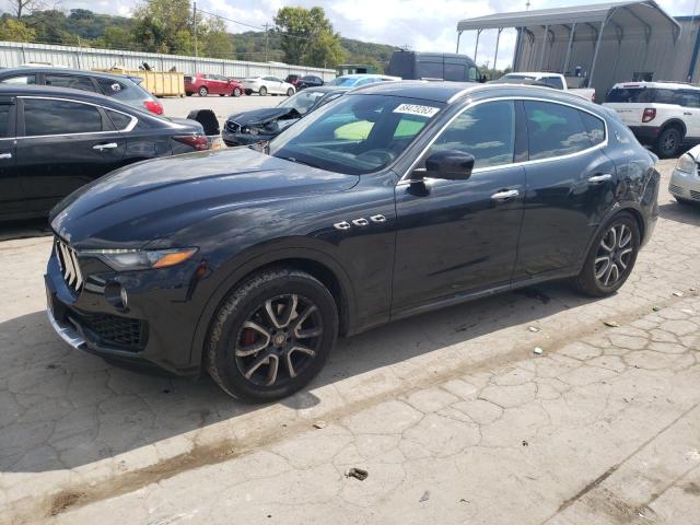 ZN661XUL0HX245600 - 2017 MASERATI LEVANTE LUXURY GRAY photo 1