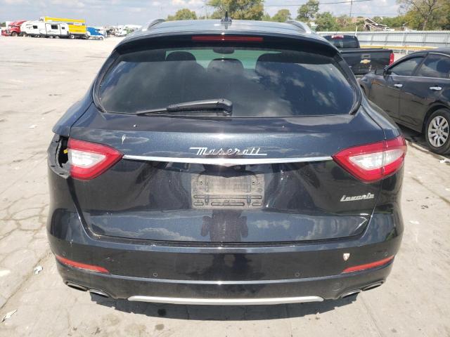 ZN661XUL0HX245600 - 2017 MASERATI LEVANTE LUXURY GRAY photo 6