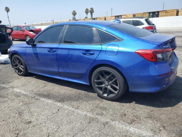 2HGFE2F56PH507826 - 2023 HONDA CIVIC SPORT Көк фото 2