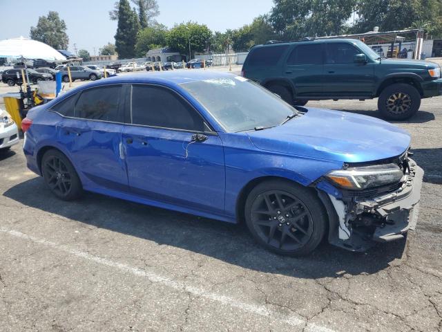 2HGFE2F56PH507826 - 2023 HONDA CIVIC SPORT Көк фото 4