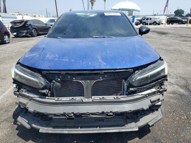 2HGFE2F56PH507826 - 2023 HONDA CIVIC SPORT Көк фото 5