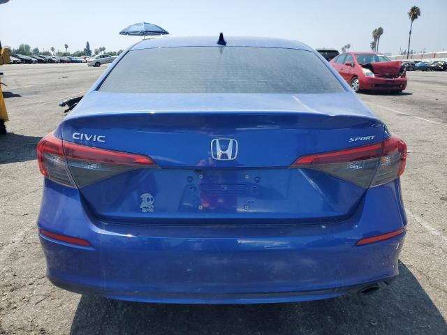 2HGFE2F56PH507826 - 2023 HONDA CIVIC SPORT Көк фото 6