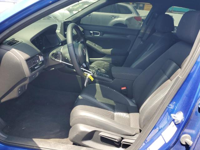 2HGFE2F56PH507826 - 2023 HONDA CIVIC SPORT Көк фото 7