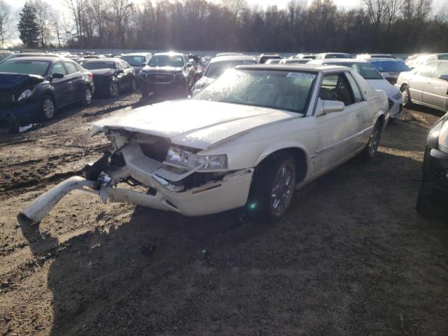 1G6ET1293SU618877 - 1995 CADILLAC ELDORADO TOURING WHITE photo 1