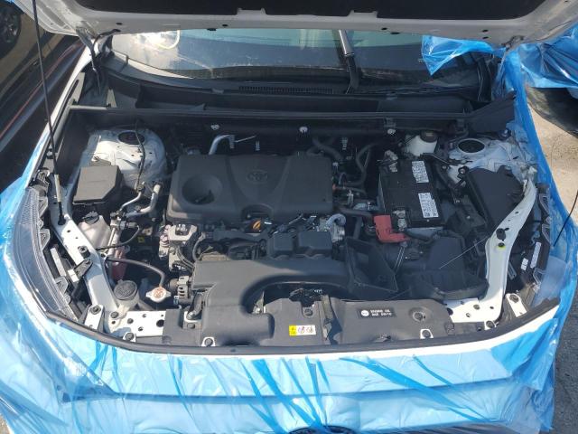 2T3P1RFV7NW328957 - 2022 TOYOTA RAV4 XLE WHITE photo 12