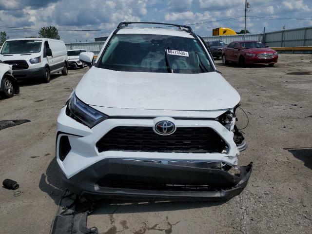 2T3P1RFV7NW328957 - 2022 TOYOTA RAV4 XLE WHITE photo 5