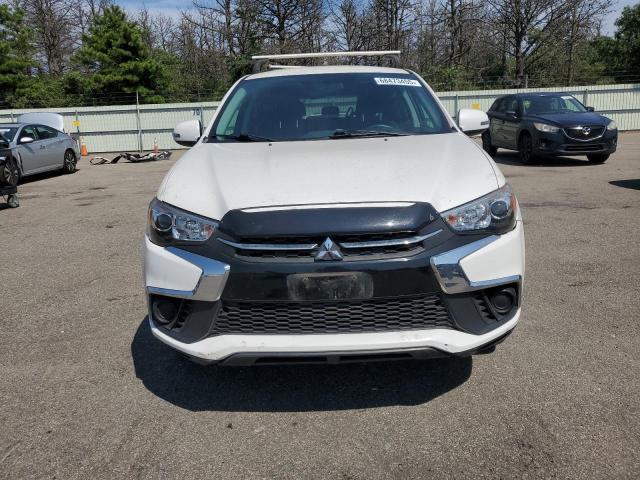 JA4AP3AU1JU023312 - 2018 MITSUBISHI OUTLANDER SPORT ES WHITE photo 5