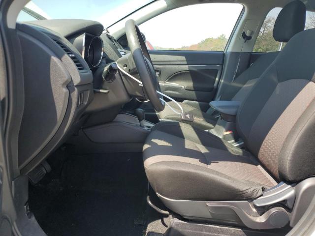 JA4AP3AU1JU023312 - 2018 MITSUBISHI OUTLANDER SPORT ES WHITE photo 7