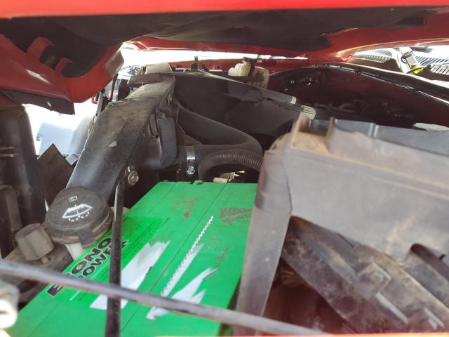 1GCHK23U04F142617 - 2004 CHEVROLET SILVERADO K2500 HEAVY DUTY RED photo 11