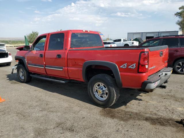 1GCHK23U04F142617 - 2004 CHEVROLET SILVERADO K2500 HEAVY DUTY RED photo 2