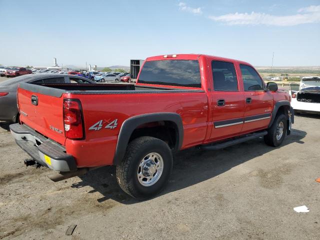 1GCHK23U04F142617 - 2004 CHEVROLET SILVERADO K2500 HEAVY DUTY RED photo 3