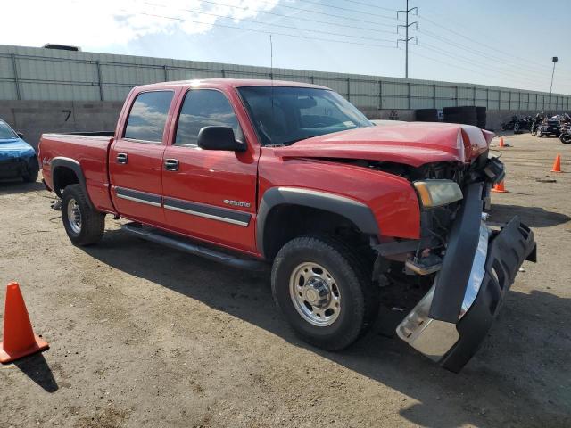1GCHK23U04F142617 - 2004 CHEVROLET SILVERADO K2500 HEAVY DUTY RED photo 4