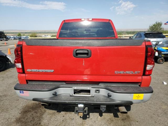 1GCHK23U04F142617 - 2004 CHEVROLET SILVERADO K2500 HEAVY DUTY RED photo 6