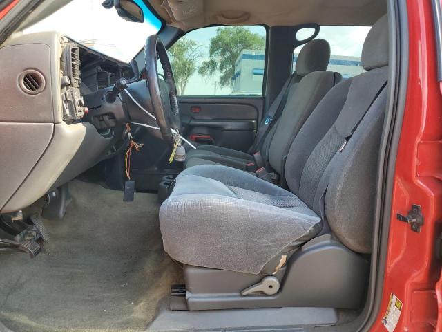 1GCHK23U04F142617 - 2004 CHEVROLET SILVERADO K2500 HEAVY DUTY RED photo 7