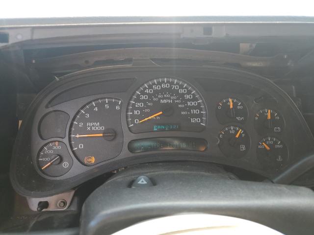 1GCHK23U04F142617 - 2004 CHEVROLET SILVERADO K2500 HEAVY DUTY RED photo 9