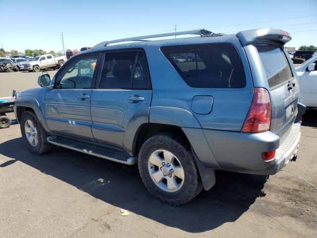 JTEBU17R130002573 - 2003 TOYOTA 4RUNNER LIMITED BLUE photo 2