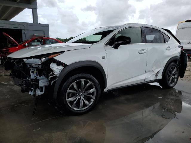 JTJYARBZ2J2094577 - 2018 LEXUS NX 300 BASE Ağ foto 1