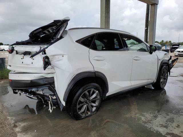 JTJYARBZ2J2094577 - 2018 LEXUS NX 300 BASE Ağ foto 3