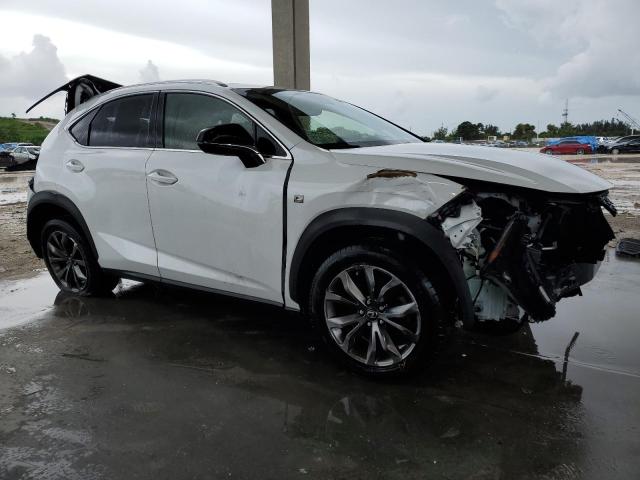 JTJYARBZ2J2094577 - 2018 LEXUS NX 300 BASE Ağ foto 4