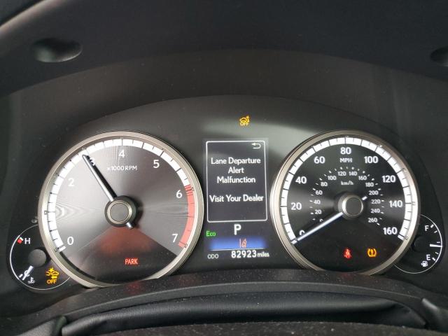 JTJYARBZ2J2094577 - 2018 LEXUS NX 300 BASE Ağ foto 9